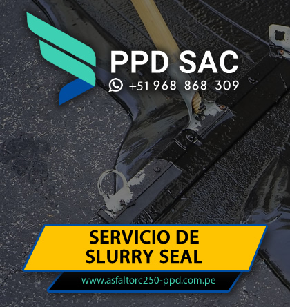 aplicacion de slurry seal en peru